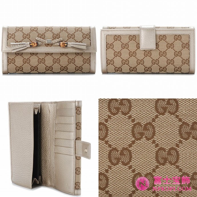 GUCCI/グッチ 2012年春夏新作BELLA2つ折り長財布 269981 FWCWG 8612 